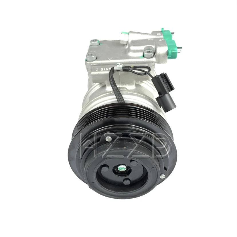 Wholesale car air conditioner compressor R134a 12v electric ac compressor for KIA for hyundai