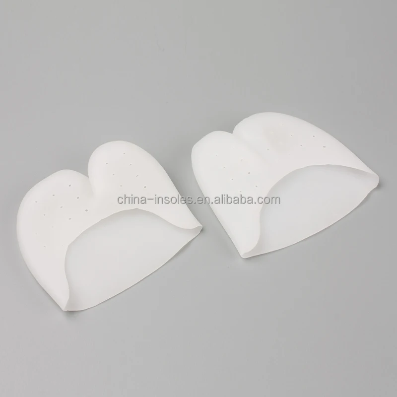Custom silicone gel soft ballet toe protector spacers covers ballet toe pads for pointe shoes