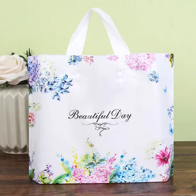 For Sale thank you plastic bags for boutique merchandise  polythene shopping bags