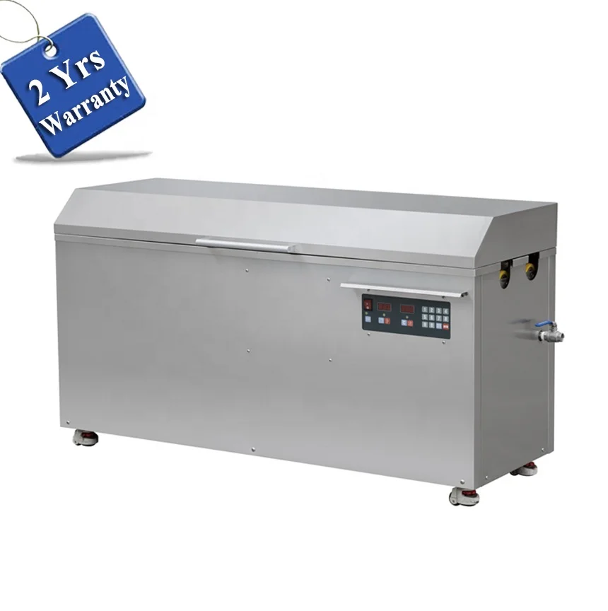 UXB1000 Flexo Press Ultrasonic Metal Ceramic Anilox Roller Roll Surface Cleaner machine