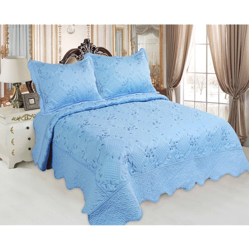 Американский комплект из 3 предметов легкое покрывало микрофибры