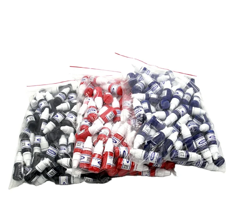 factory selling 10ml flash ink photosensitive ink for crystal handle flash stamp