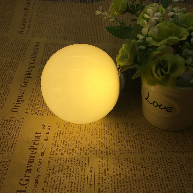 E27 110V 220V LED bulb Light G80 G95 G120 Bubble Ball Bulbs 7W 9W 20W Led Light for Pendant Lamp Interior Decoration Lighting