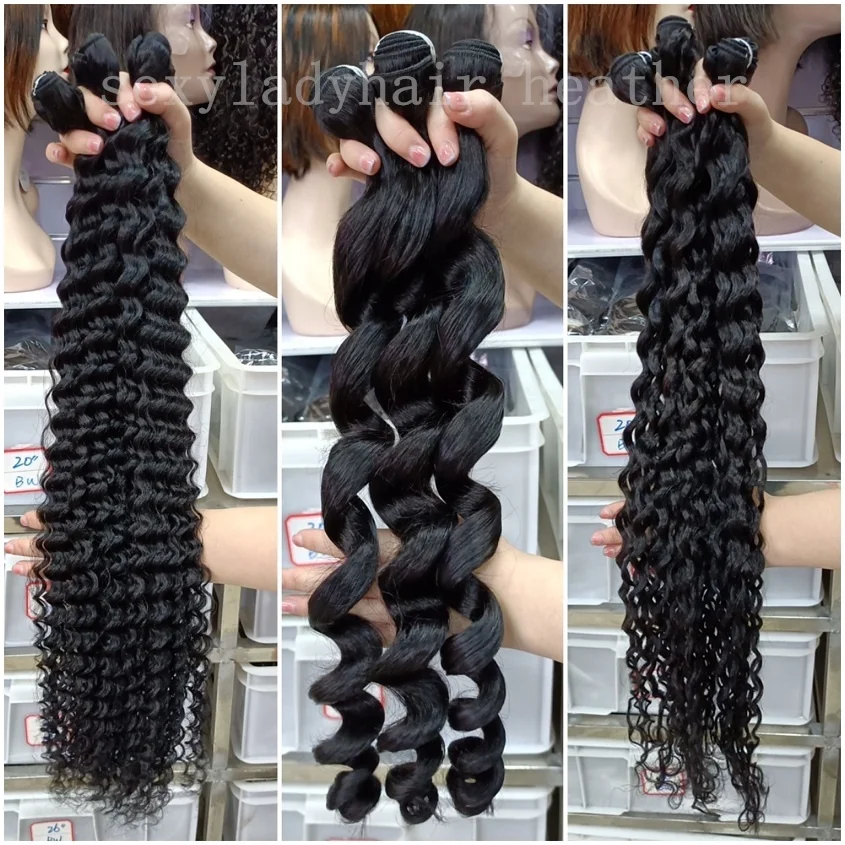 Wholesale 100% Brazilian blended Human Hair Hd Transparent Full Lace Wig Curly Cuticle Aligned Lace Front Wig