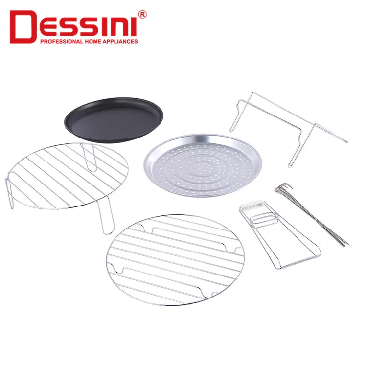 DESSINI Latest Smart Electric Convection Oven Multifunctional Non-stick Fast Heating Oven Air Turbo Oven