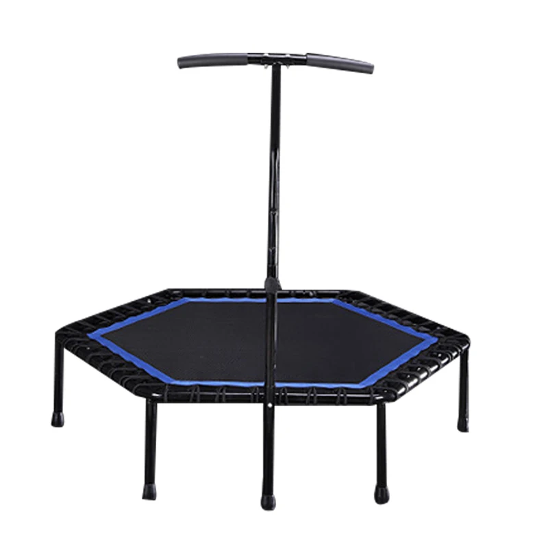 2021 Vivanstar 48 Inch Indoor Outdoor Gym Fitness Equipment Mini Jump Trampoline For Kids ST6609
