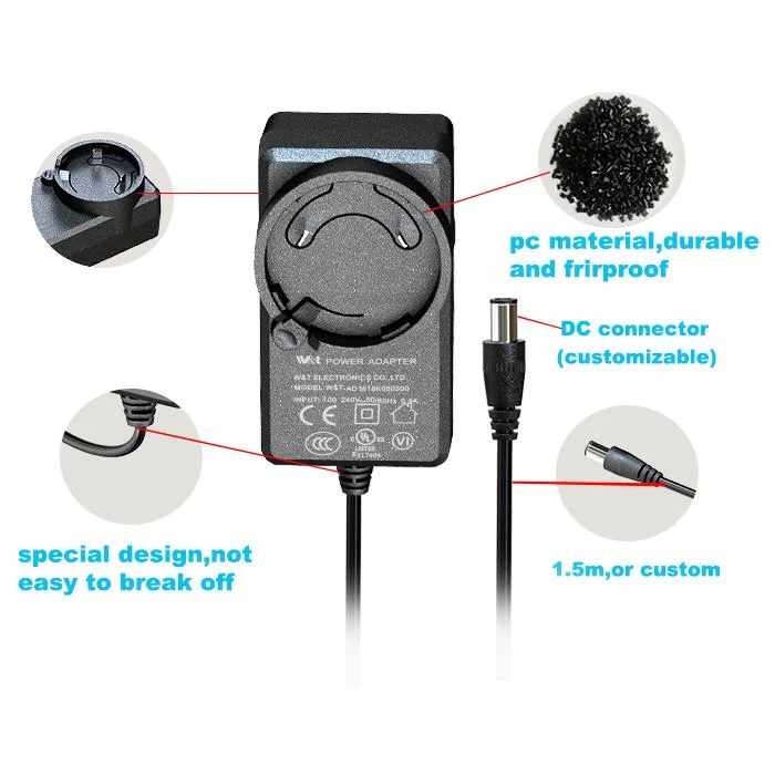 Price au wall plug ac 230V dc 5v 7.9v 10v 12v 14v 14.4v 400ma 0.8a 1250ma 1.3a 1.5a 2a 9 volt 1 amp saa power adapter supply