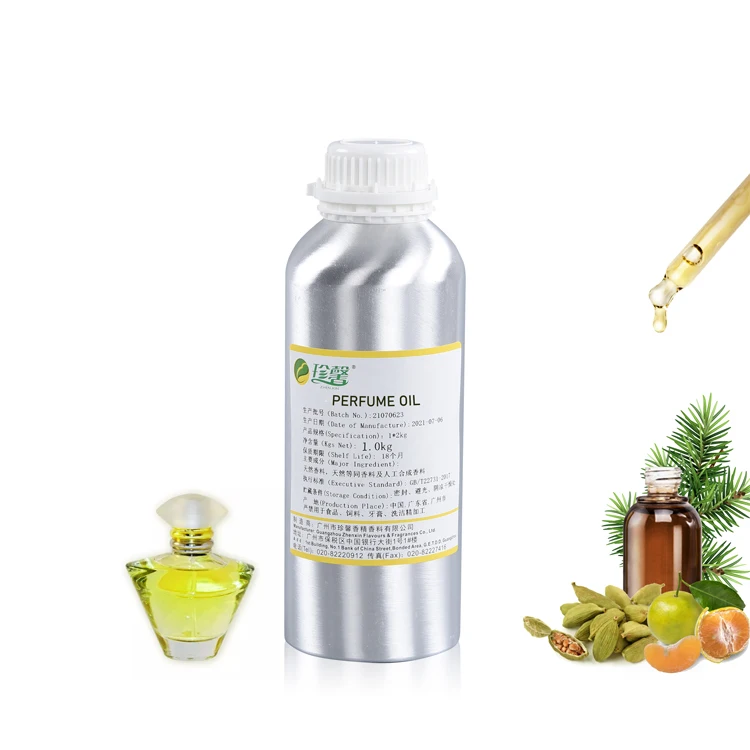 Green Citrus Scent Oud Perfume Oils Cardamum Odor High Quality Perfume Used for Women Body Spray Custom Perfume Fragrance Oil