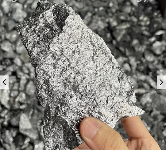 Provide Superior Oxidation Resistance industrial Silicon Metal