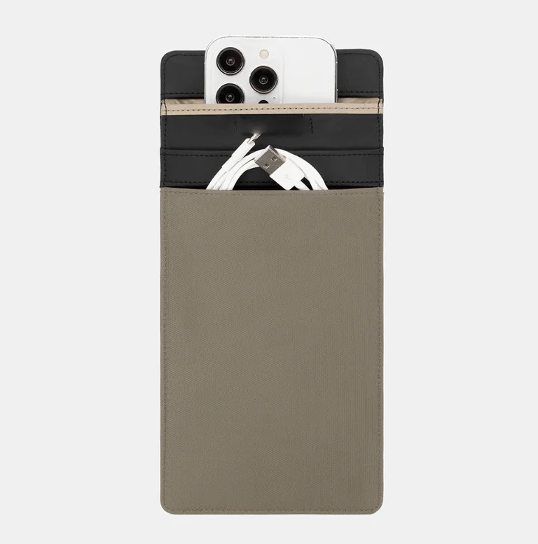 2024 Factory Custom EMF Faraday Powerful Jammer Rfid Blocking Signal Car Key Wallets Anti Theft