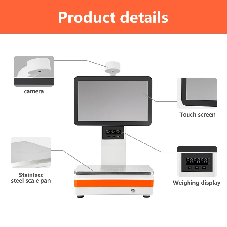 Scale Digital Platform Electronic Balance seca Excavator Weighing bascula sf400 kitchen scale weighing scales escala