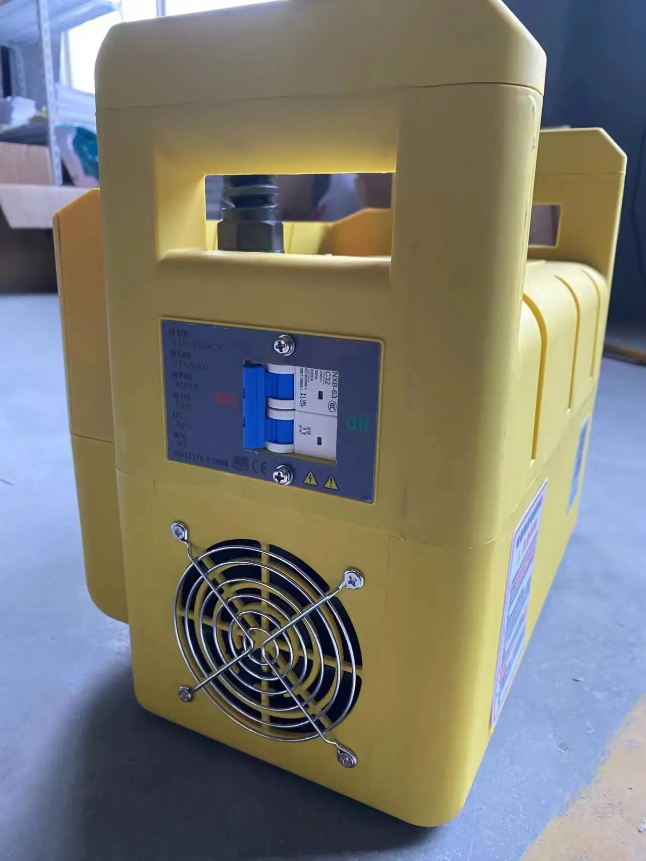 hot sell of hdpe welding machine Cost effective 3.5kw electrofusion PE pipe Welding machine