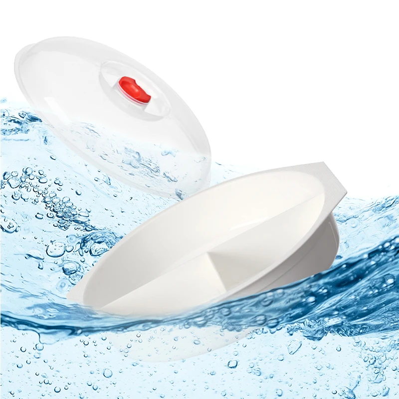 Amazon Hot Sale Factory Wholesale Price  Fish and Veggie Steamers Microwave plastic steamer  food steamer for kitchen