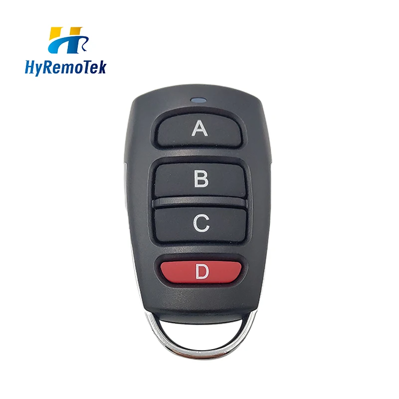 Sensor sliding garage door 12 volt face of face duplicator remote control garage door 433 mhz