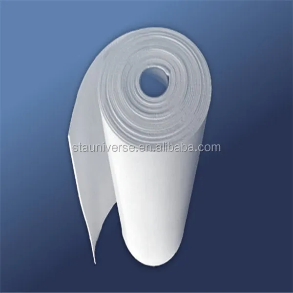 STA Высокая глинозема огнестойкая изоляция керамическая волокнистая бумага