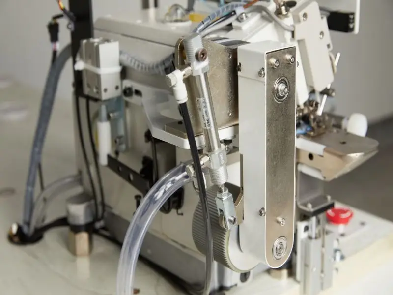 LZ-8400X 7G/10G automatic glove  overlock machine high speed overlock machine