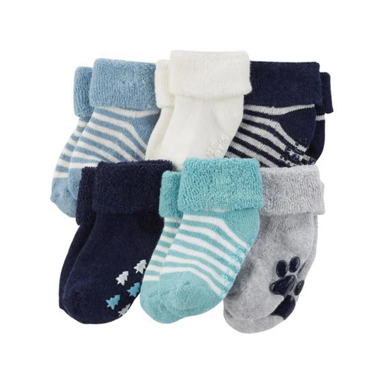 DL-I-737 terry cuff socks