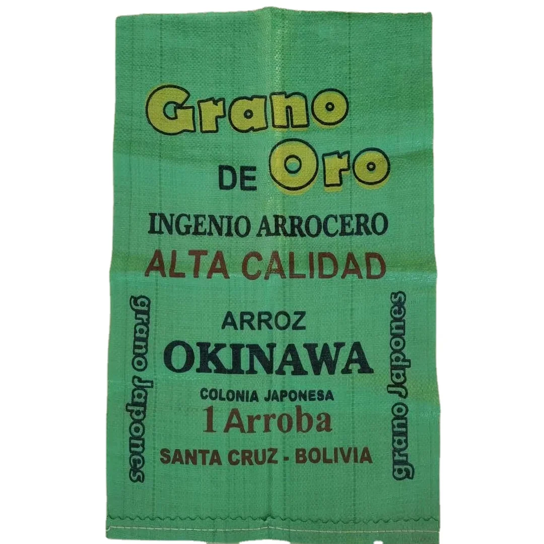 PP Woven Sack Plastic PP Woven Sacks grain Bag 50kg 25kg 20kg