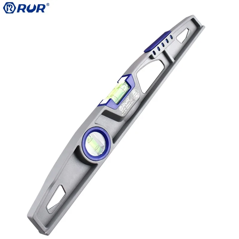 Heavy Duty Cast Spirit Levels Factory Production Aluminium China Magnetic Scaffold Level 400mm  Liquid Level