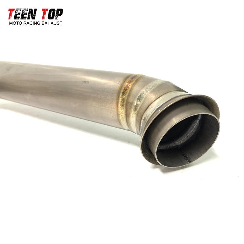 Universal offroad bike titanium alloy exhaust muffler silencer for KTM Duke790 890 Header Pipe Exhaust 2019+