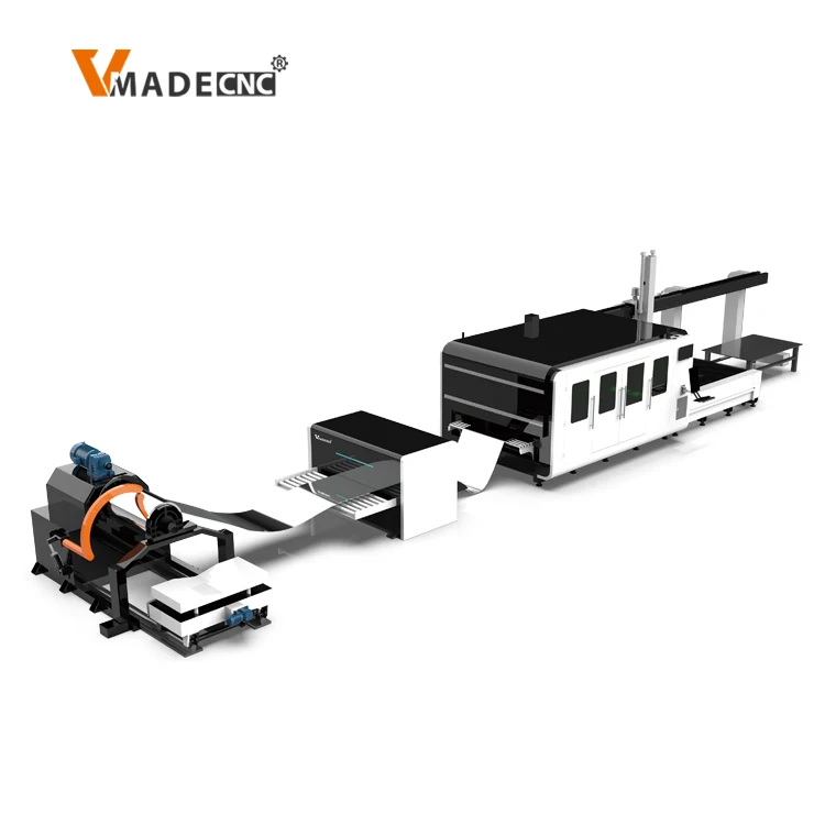 1540  1500W-6000W Metal Auto Door Car Exhaust Pipe Fiber Laser Cutting Machine