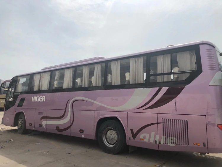 Attractive Price New Type Diesel Manual Big BUS