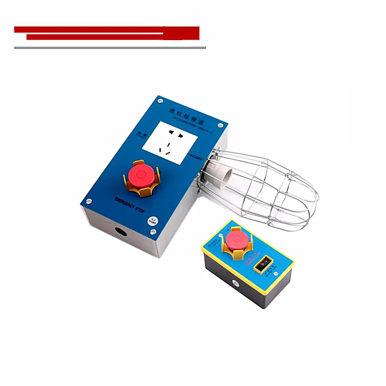 Elevator pit access box SDK-1A Shaft 1D lighting scar-stop