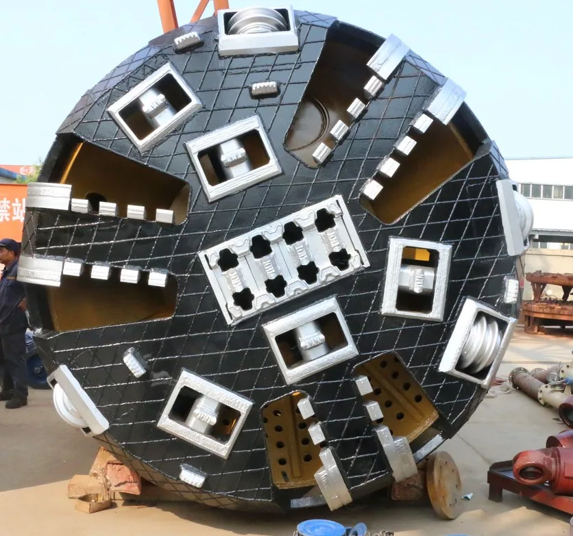 2060mm Rock trenchless pipe jacking machine tunnel boring machine sale