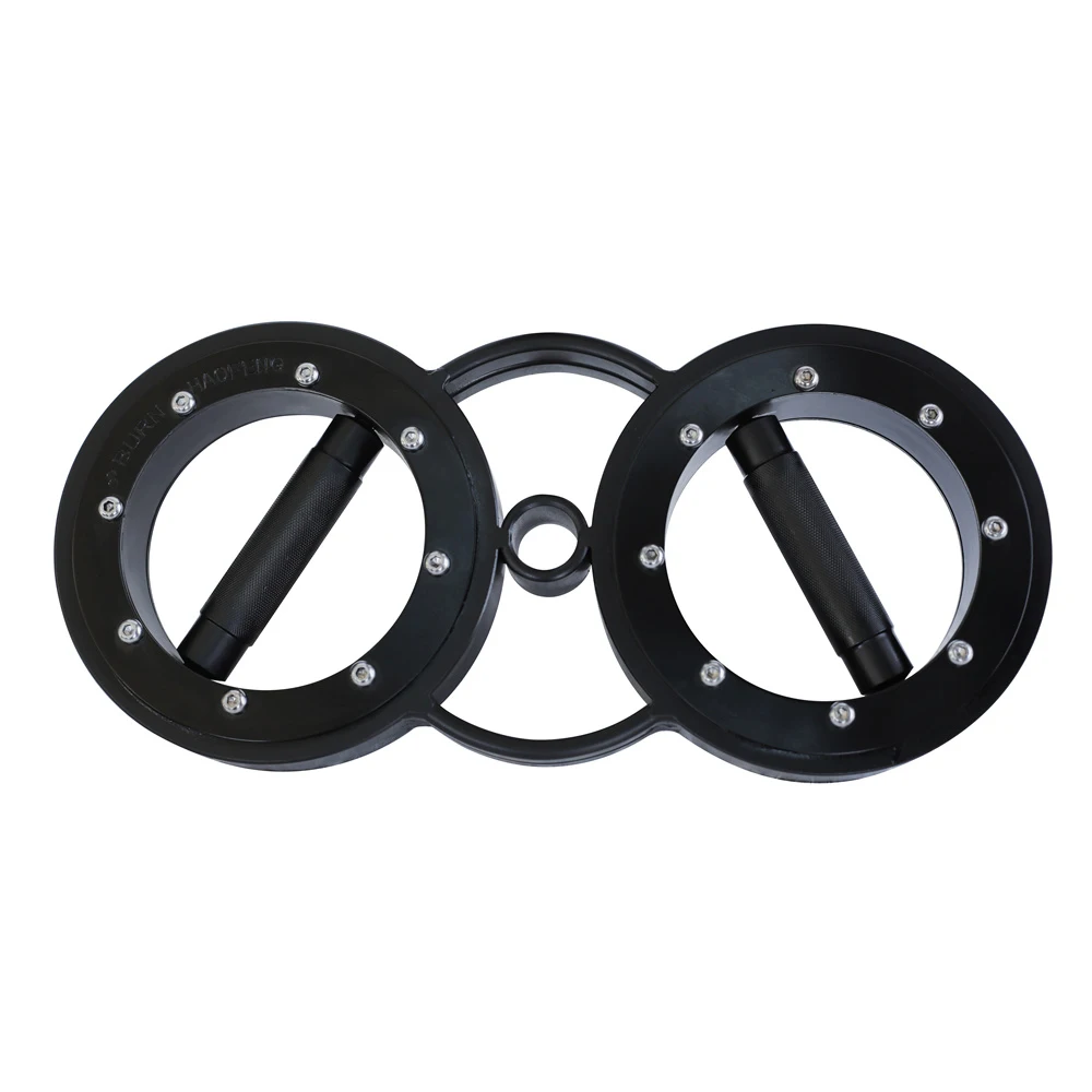 Factory Direct Home Fitness Exercise Black Arm Power Forearm Trainer Speed Arm Device Hand Gripper Burning Machine