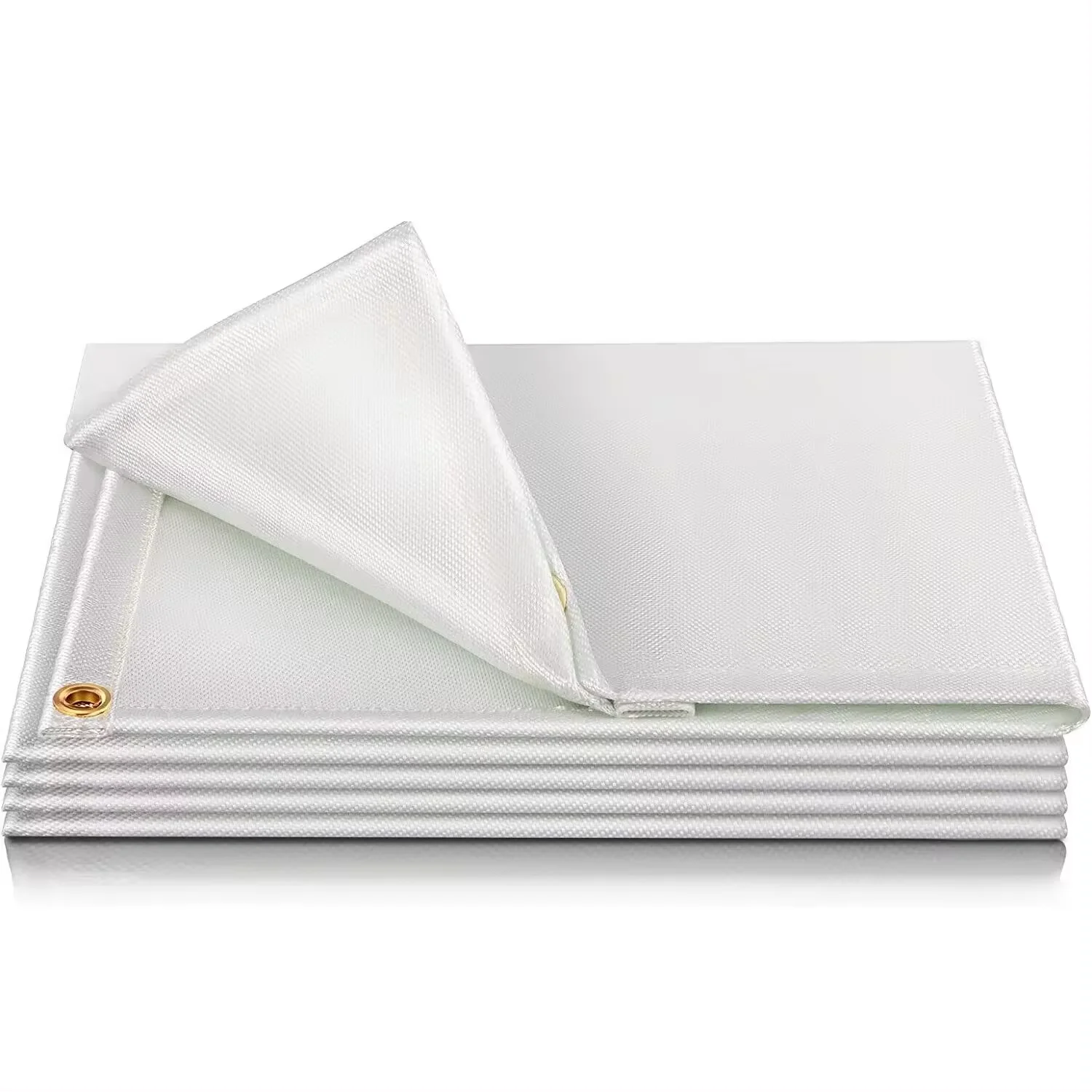 Custom fire retardant fiberglass fireproof 1.5mm welding blanket