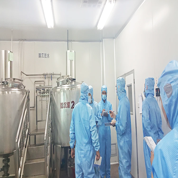Чистый порошок глюкозамина гидрохлорид HCL сульфат для здоровья костей хондроитин