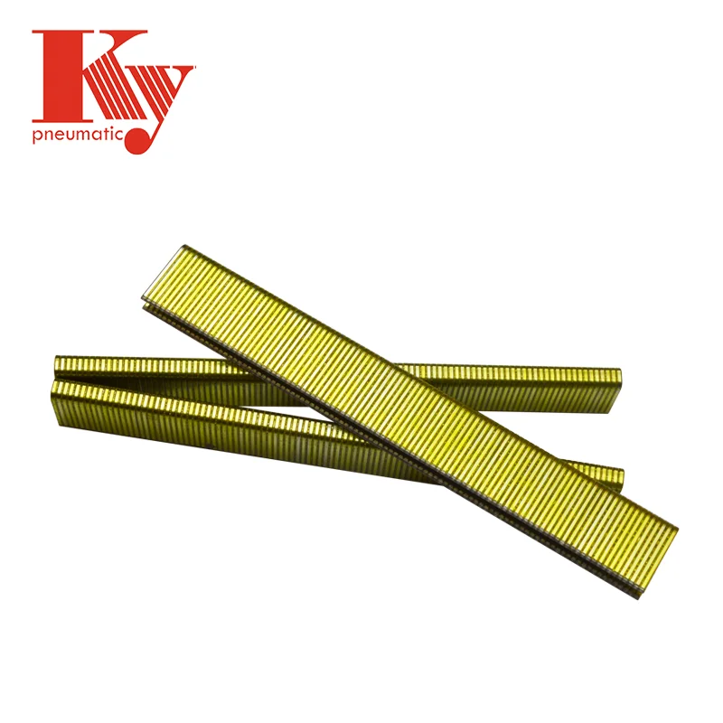 High Quality 18 Gauge Medium Wire Crown Staple 4K Series 412K