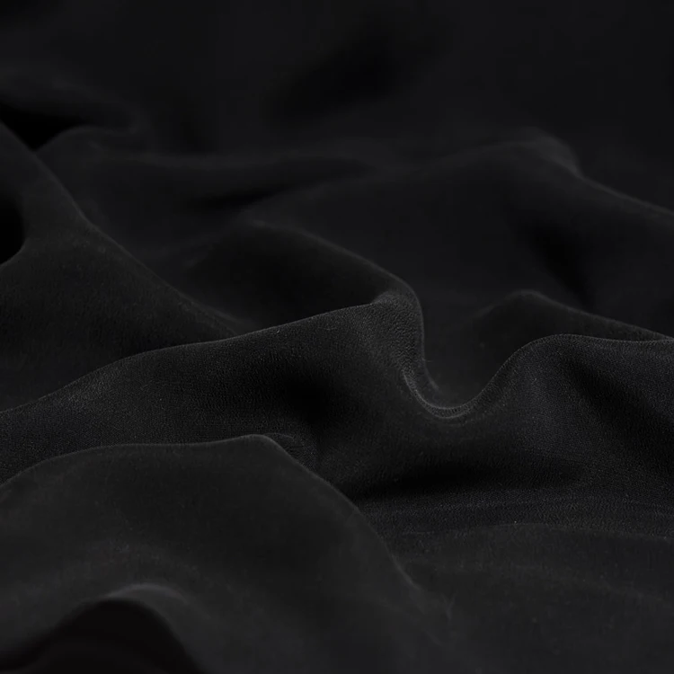 China silk crepe georgette dress fabric wholesale clothing fabric tussah pongee silk cheap fabric online stores