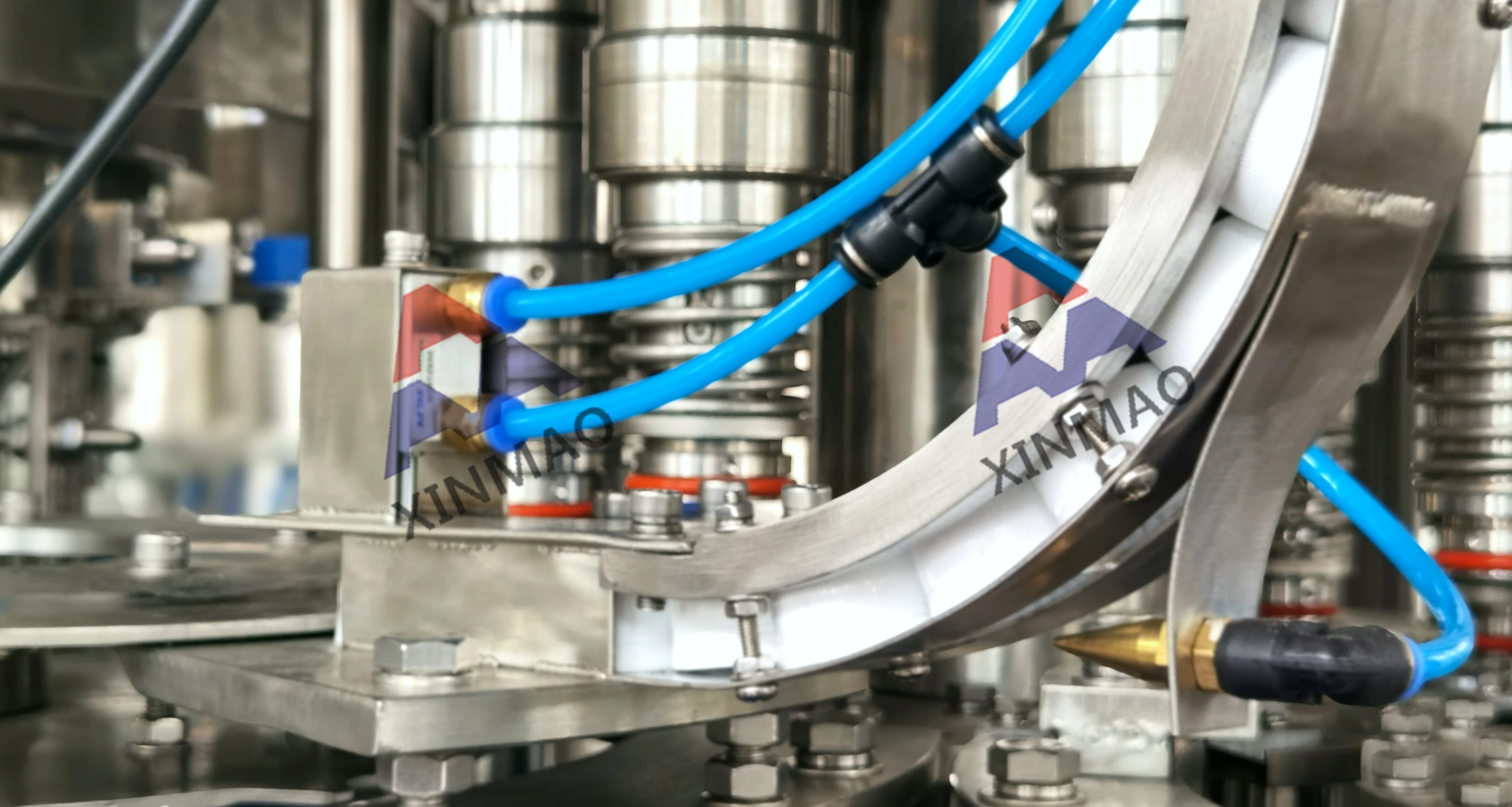 Automatic Small Carbonated Soft Drink Production Machine For Complete Production Line