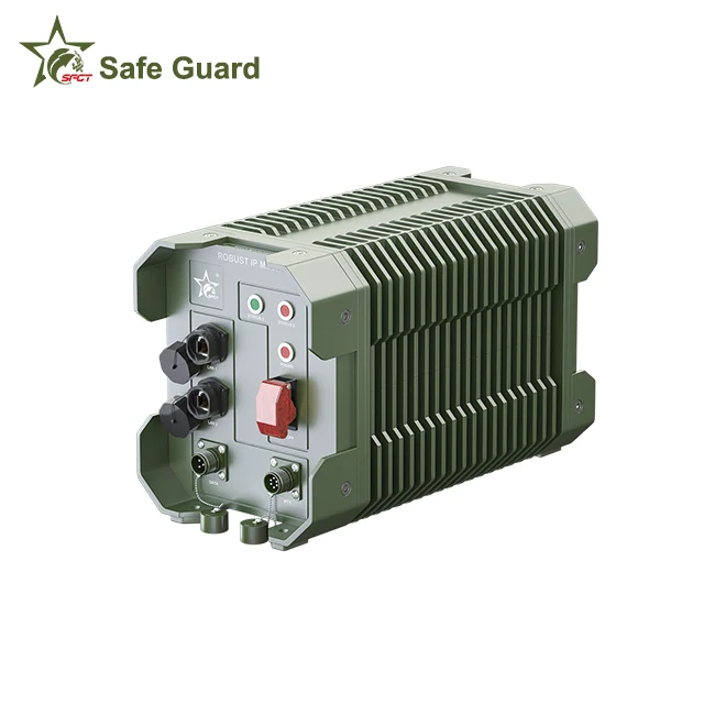 COFDM IP MESH data seamless communication Anti Explosion IP Mesh Radio Wireless Receiver and Transmitter for Unmanned Vehicle