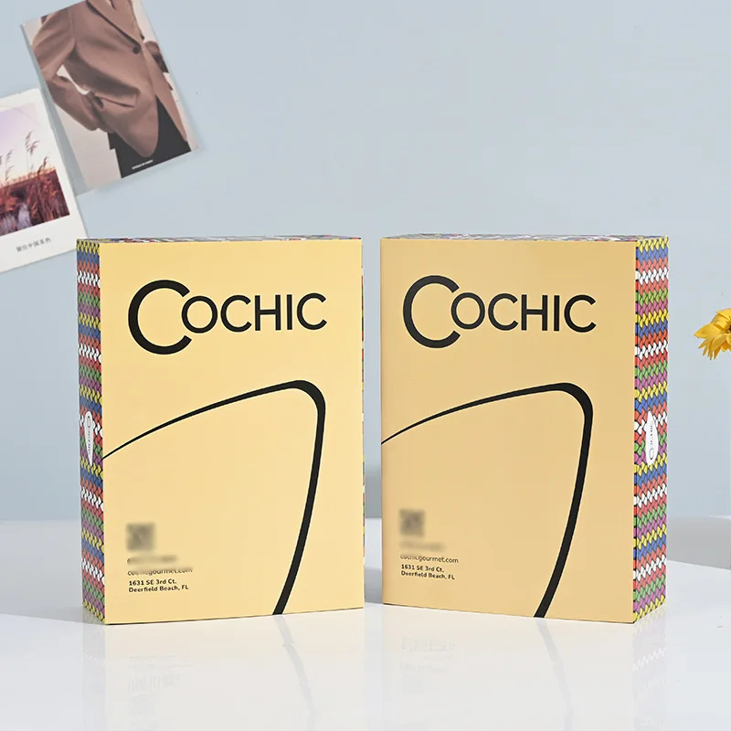 China Wholesale High Quality Foldable Cake Packaging Box Candy Paper Cardboard Box With Handle