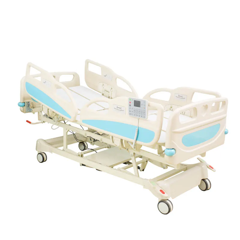 Hospital bed clinic equipment icu beds electric nursing patient bed hospital price
