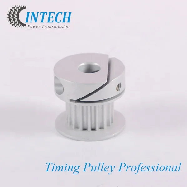 Зубчатый шкив GT2 20T с зажимной втулкой