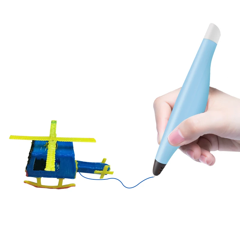 New 3d pen printer for children learning and drawing