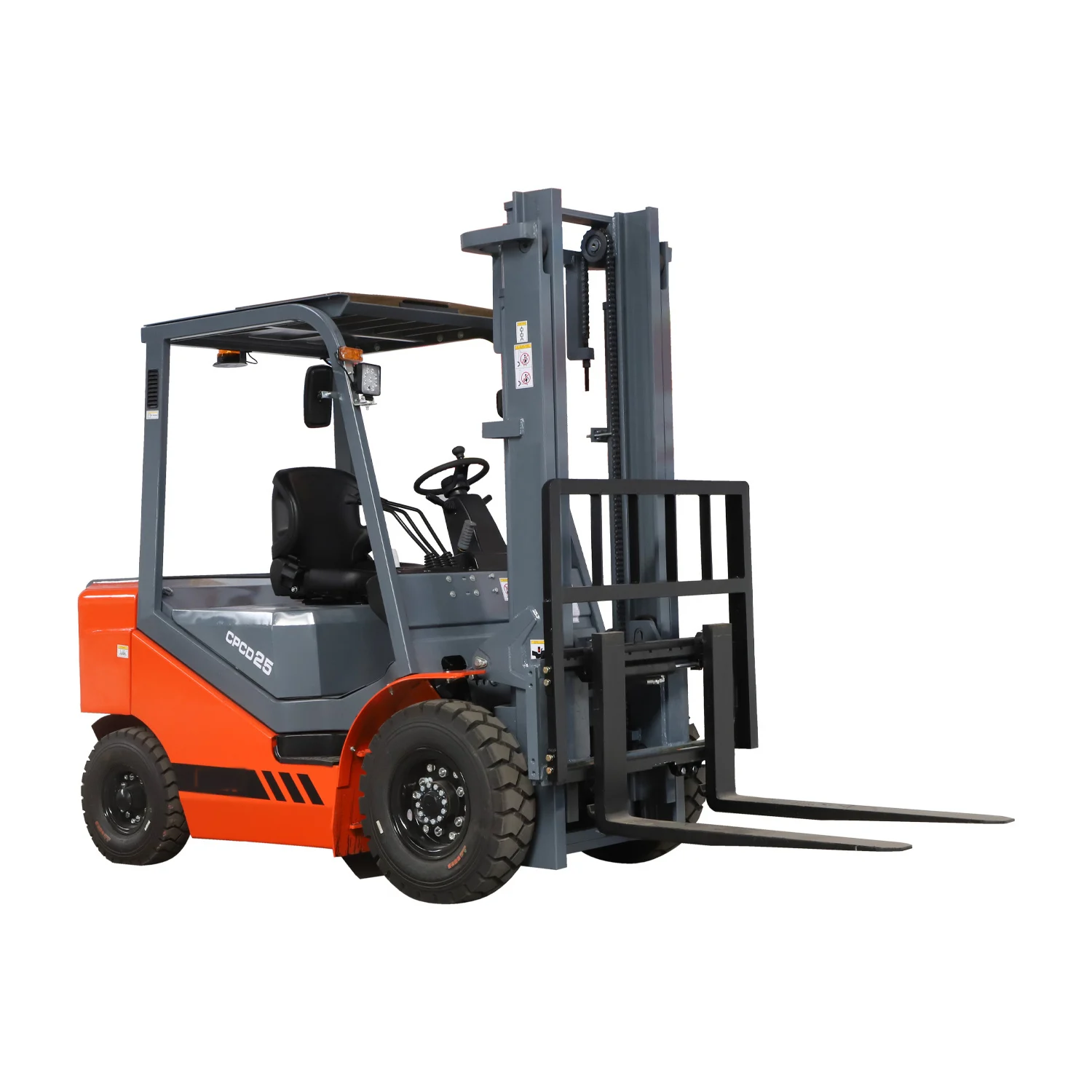 New Forklifts 2.5 ton 3 ton diesel multifunctional Mini Diesel Forklift Truck Price with Euro5/EPA