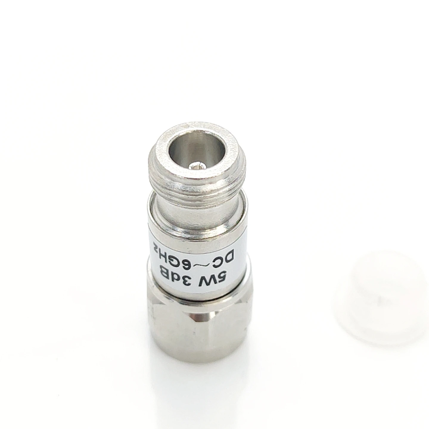 Высококачественный аттенюатор 5 Вт N штекер к N гнезду 50 Ом 3dBI 6dBi 10dBi 20dBi 6 ГГц коаксиальный аттенюатор