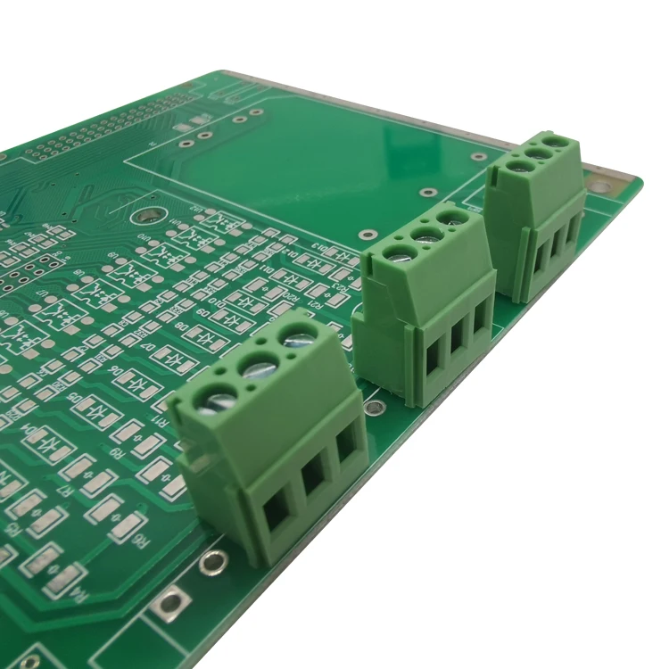 
H129 5.0 mm pitch 3 way Screw Terminal block 3 pole 3 position 19mm height pcb elctronic connector 