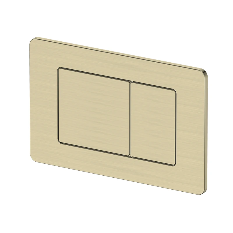 Wholesale Watermark Concealed Toilet Flush Valve Push Button Bathroom Flushing Valve