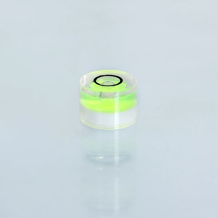 YJ-CR1206 High Industrial Standards Spirit Level Bubble Vials Circular Spirit Level Bubble Ball Vials Acryl Spirit Level