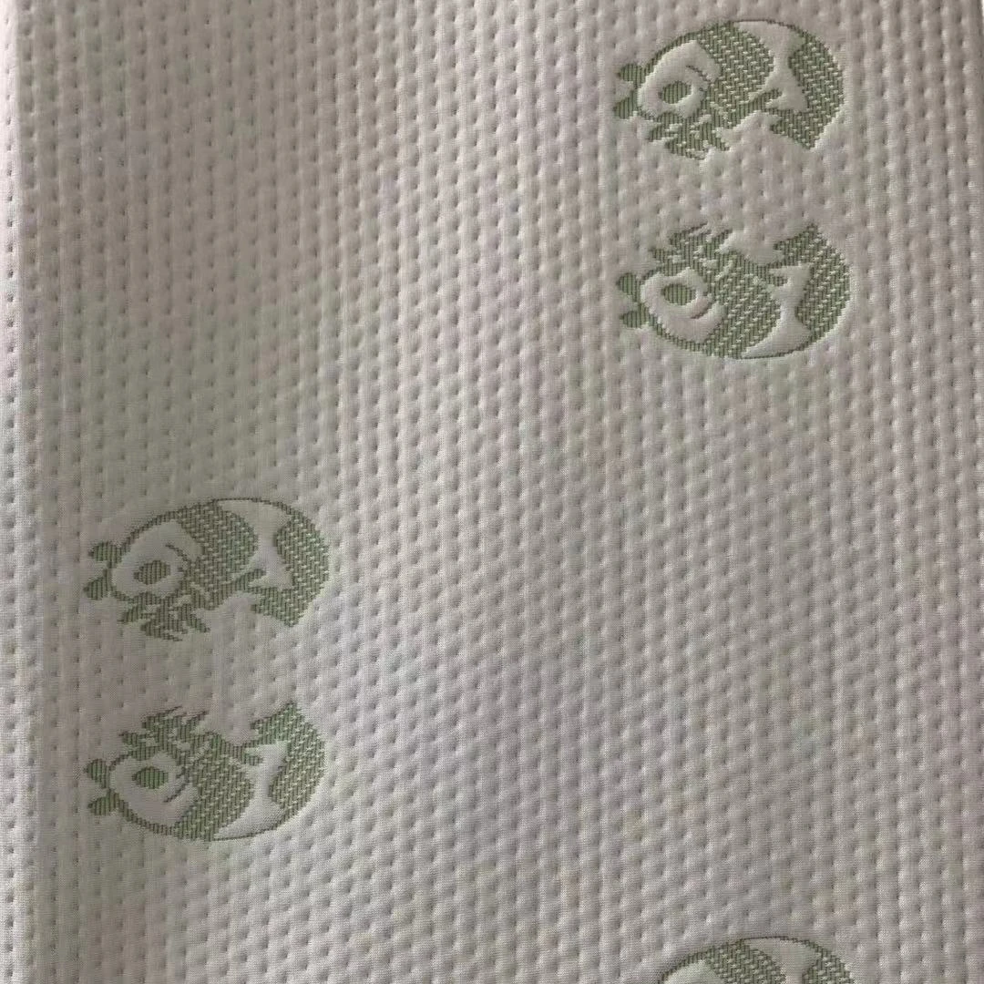 Hot sale 60% polyester 40% bamboo fiber  fabric for mattresses