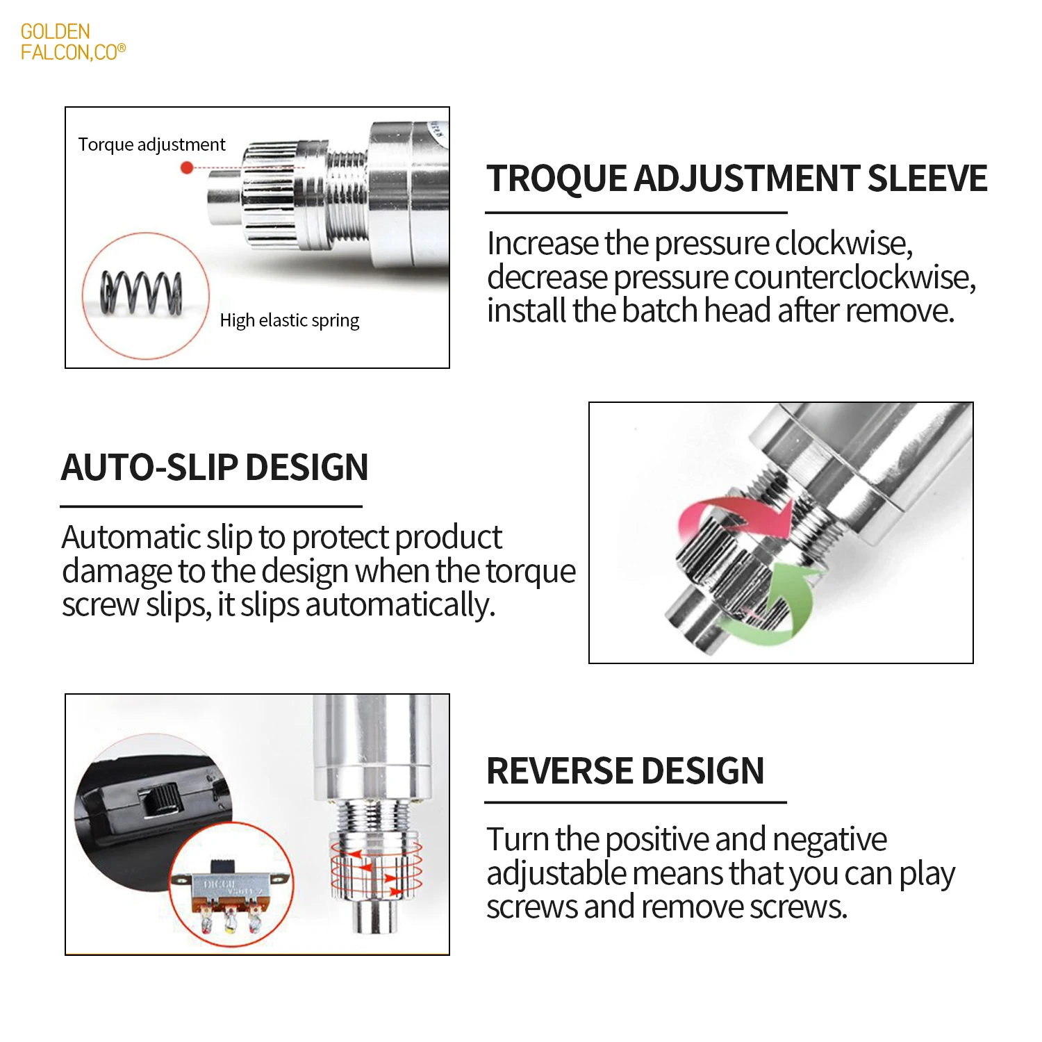 Economical Electric Screwdriver