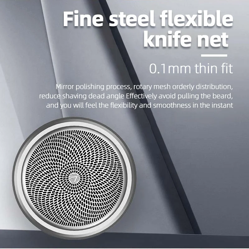 KONKA Mini Razor 3 Blade Men Shave Electric 5W Travel Mini Facial Shaver Electric Hair Beard Trimmer Portable Shaver for Men