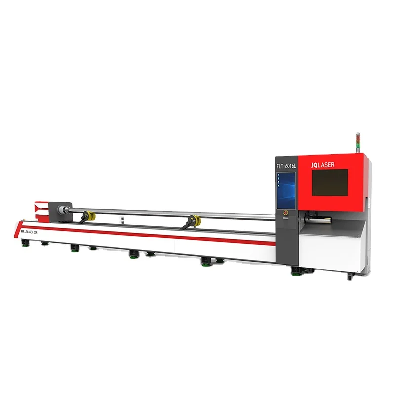 Factory direct sale fast cutting speed steel pipe iron tube laser cut lazer cutter profile fiber laser cutting machine price