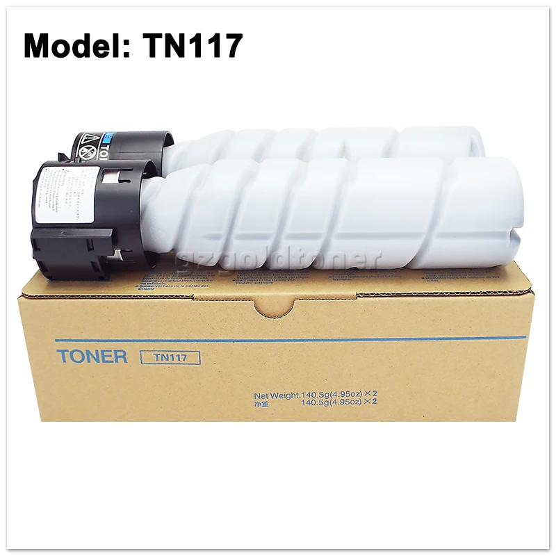 compatible High Quality tn116 tn117 tn118 tn119 Refill Toner for Minolta Bizhub 164 184 195 215 235 7718 7719 Toner Cartridge