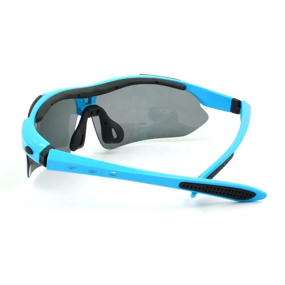 Anti UV Cycling sun glasses with interchangeable lenses